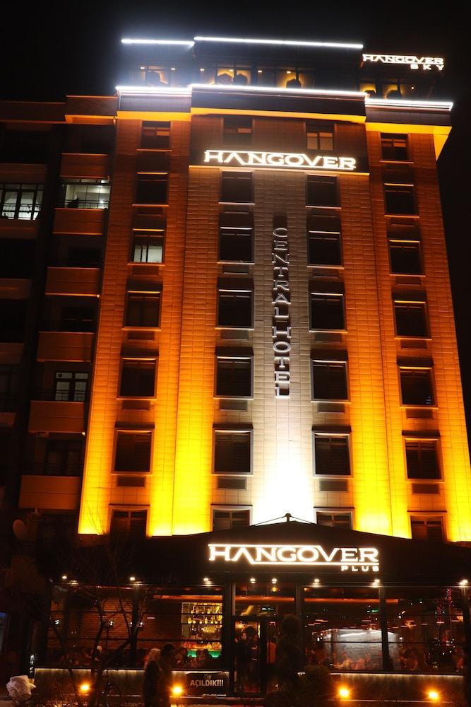 Hangover Central Hotel Eskişehir Eksteriør billede