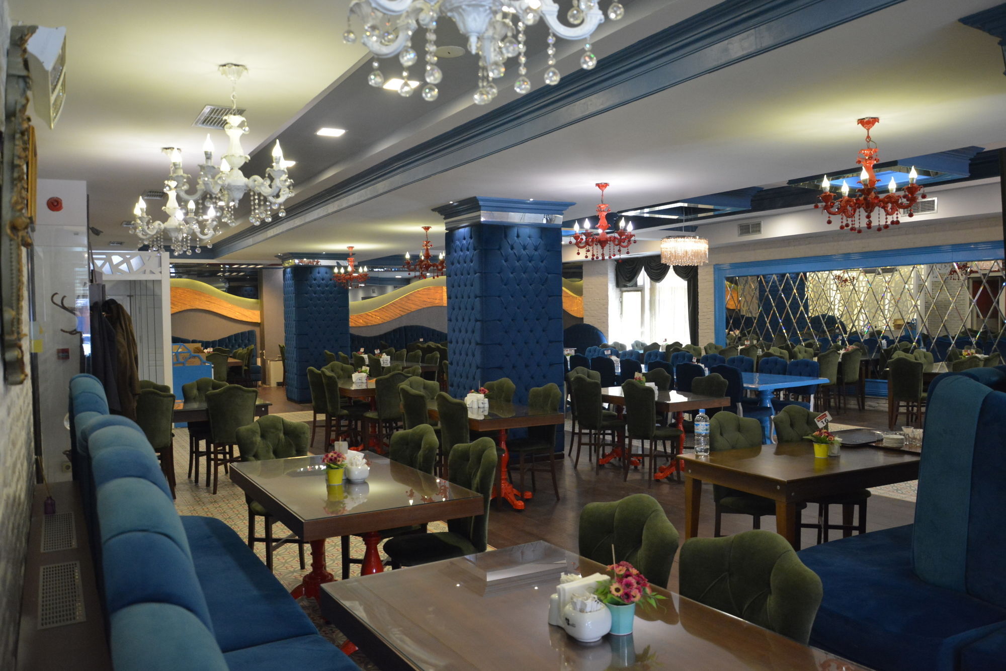 Hangover Central Hotel Eskişehir Eksteriør billede