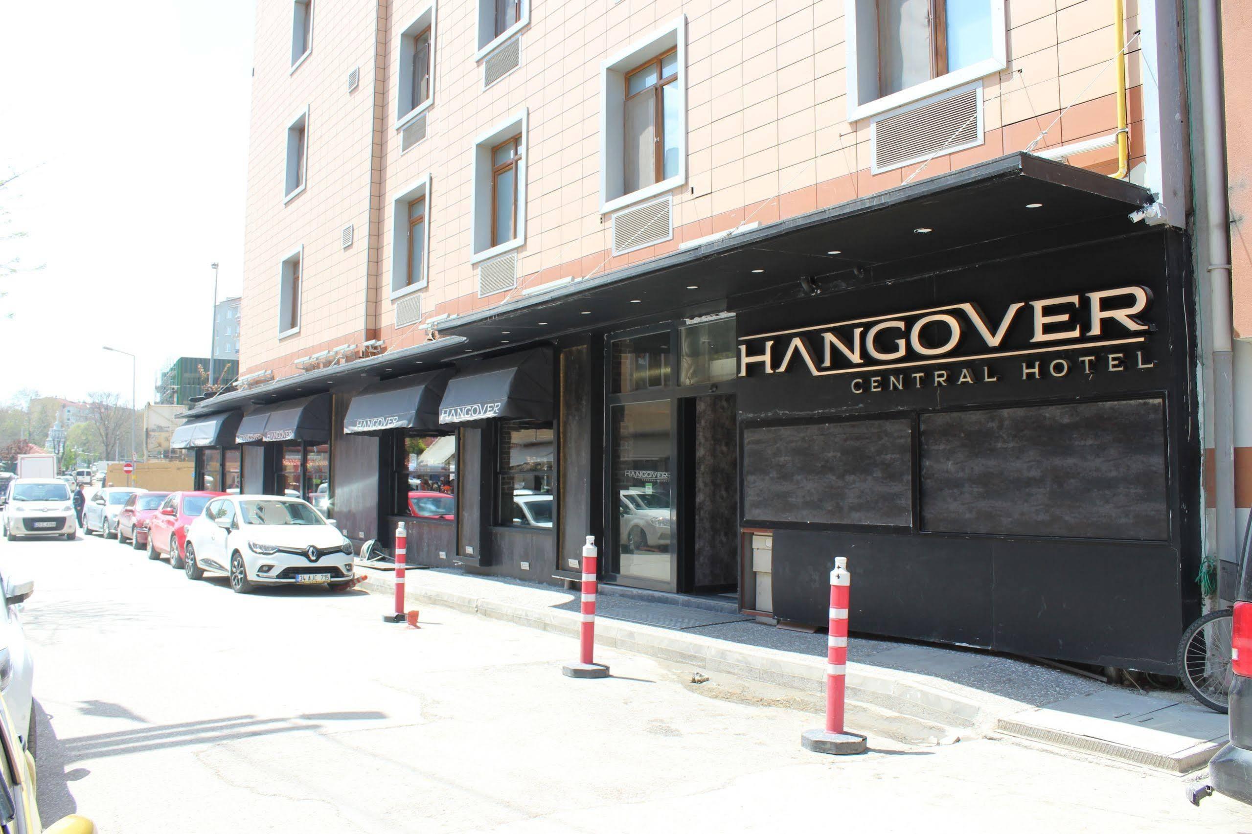 Hangover Central Hotel Eskişehir Eksteriør billede